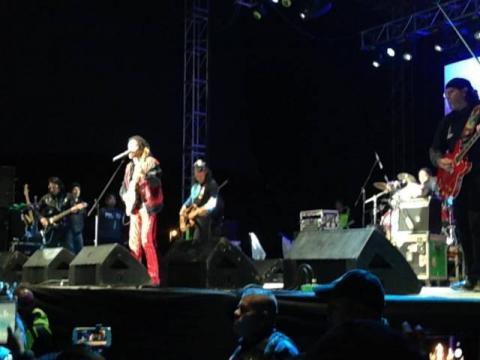 Exitosa presentación de El Tri en Papalotla imagen 3