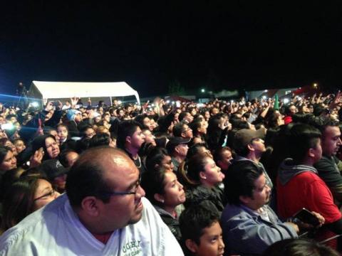Exitosa presentación de El Tri en Papalotla imagen 2