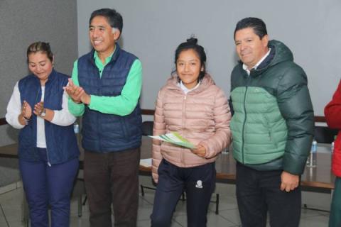 Reconoce alcalde de Papalotla a deportistas destacados imagen 2