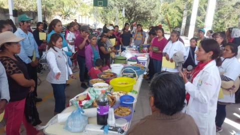 En Tequexquitla se llevó a cabo la certificación de comunidades promotoras de la salud imagen 1