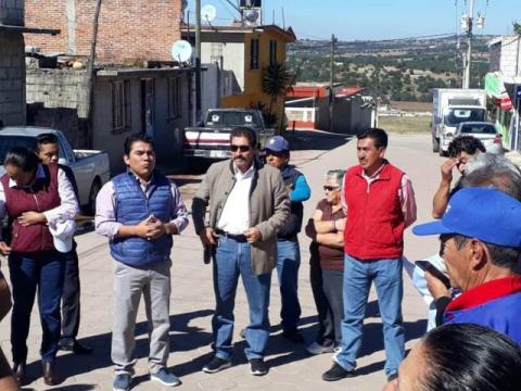 Asiste el diputado José Luis Garrido a inauguración obra en Xaltocan imagen 1