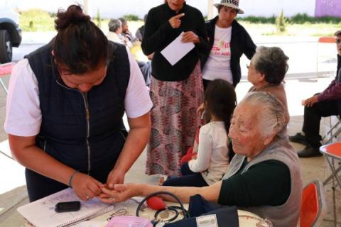 Caravana de Salud beneficia a población de Papalotla imagen 1