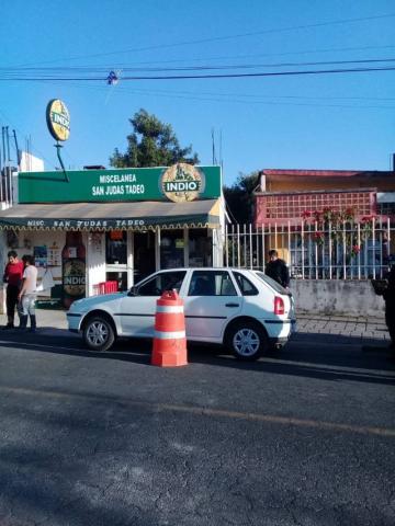 Policía de Papalotla emprenderá acompañamiento a cuentahabientes