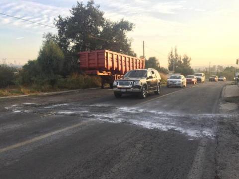 Secoduvi dificulta más el tráfico por ampliación de carretera imagen 2