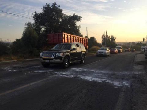 Secoduvi dificulta más el tráfico por ampliación de carretera imagen 1