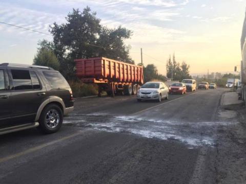 Secoduvi dificulta más el tráfico por ampliación de carretera imagen 3