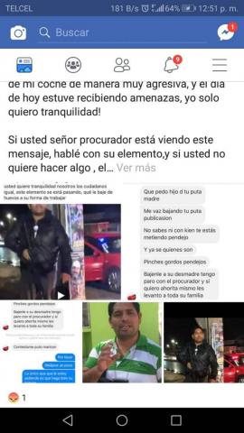 Policía de investigación da levantón a ciudadano con aval del procurador imagen 1