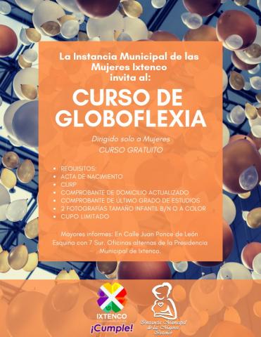 Convoca IMM de Ixtenco a curso de Globoflexia