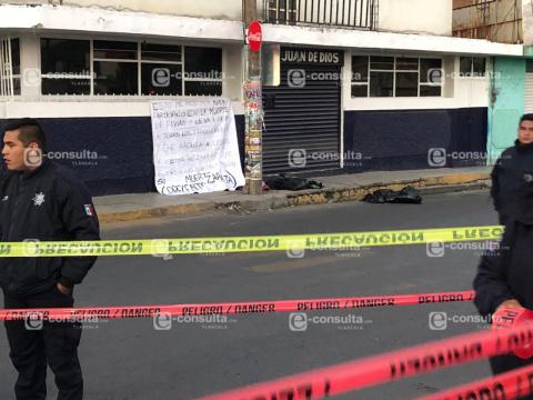 Encuentran restos humanos en Contla; también dejan mensaje imagen 1