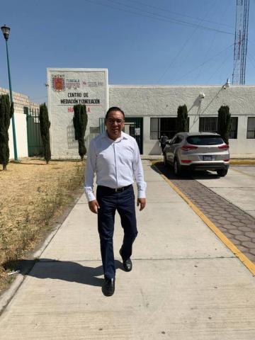 Queda asentada denuncia por actos vandálicos en oficinas de Ixtenco