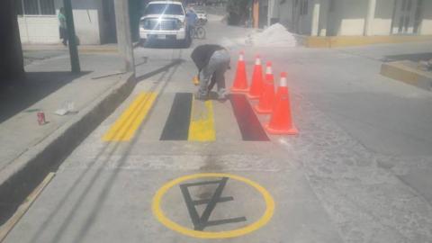 En Tequexquitla se continúa trabajando para mejorar la imagen del municipio: OVS imagen 4