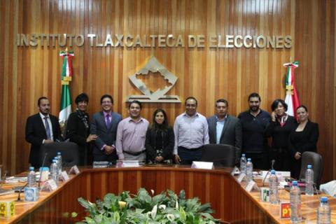 Se consolida el PES en Tlaxcala de la mano de Garrido imagen 1