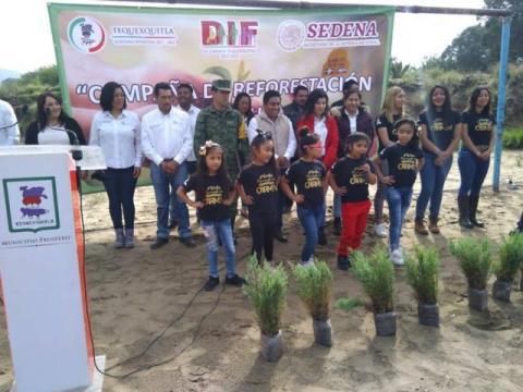 Oscar Vélez para por reforestación de Tequexquitla imagen 10
