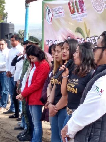 Oscar Vélez para por reforestación de Tequexquitla imagen 4