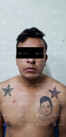 Hampones asaltan con pistola de juguete y los atrapan imagen 3