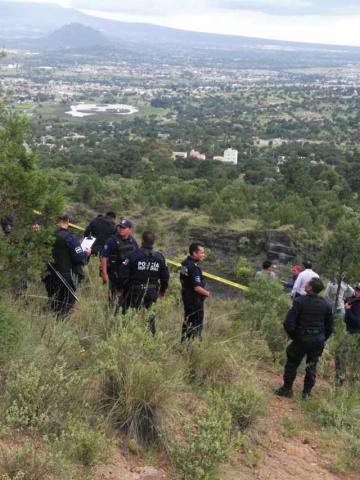 Policías ubican a sujeto sin vida en el depósito de cascajo de Matlalohcan imagen 1