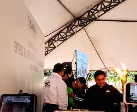 Entregan fuego simbólico a alcalde de Tequexquitla imagen 4