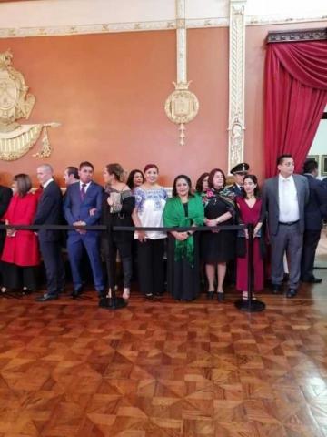 Legisladores de MORENA fueron de aplaudidores del gobernador imagen 3