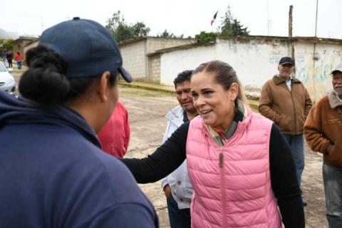 Diputada Todo terreno inaugura obras en comunidad de Atlangatepec imagen 3