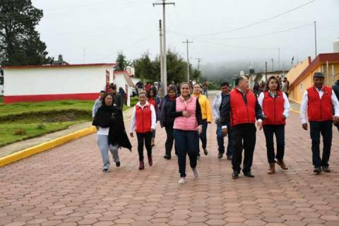 Diputada Todo terreno inaugura obras en comunidad de Atlangatepec imagen 2