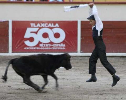 La Escuela Taurina de Tetla empieza a dar resultados con Marco Peláez imagen 3