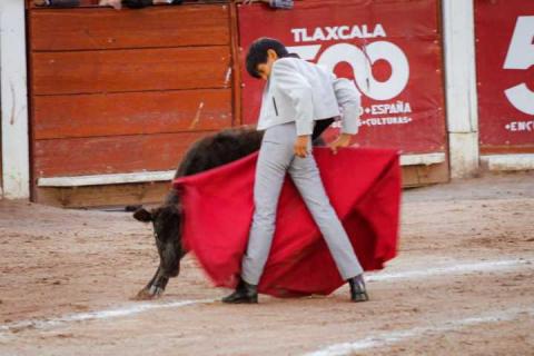 La Escuela Taurina de Tetla empieza a dar resultados con Marco Peláez imagen 2