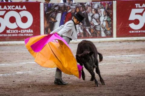 La Escuela Taurina de Tetla empieza a dar resultados con Marco Peláez imagen 1