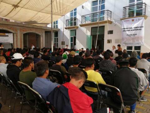Realiza Totolac sorteo de Servicio Militar Nacional imagen 2