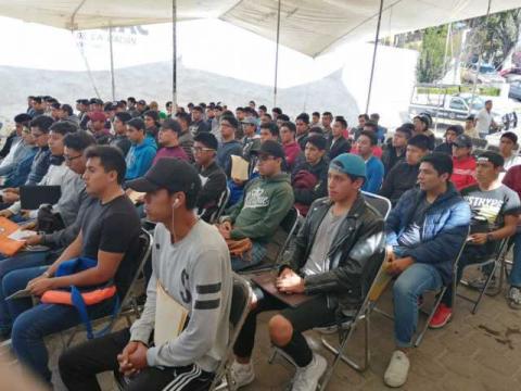Realiza Totolac sorteo de Servicio Militar Nacional imagen 1