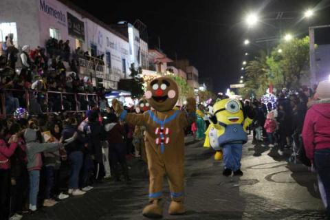 Inigualable el Desfile de Día de Reyes en Apizaco; asisten 20 mil personas imagen 5