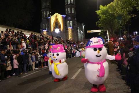 Inigualable el Desfile de Día de Reyes en Apizaco; asisten 20 mil personas imagen 4