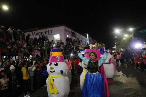 Inigualable el Desfile de Día de Reyes en Apizaco; asisten 20 mil personas imagen 10