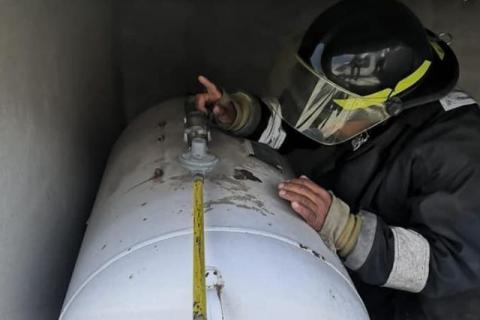 Una mujer herida, el saldo de un flamazo en una comunidad de Tlaxcala