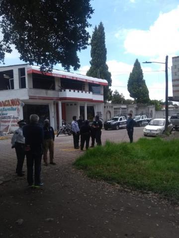 Gobierno de papalotla busca apertura de calle en Los Reyes