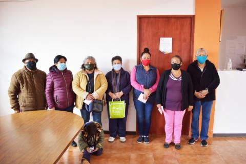 Entrega Tecopilco apoyos del programa Pisos y Techos Firmes del Gobierno del Estado imagen 7