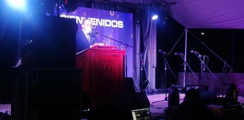 Caballero Yonca entrega la UBR y el nuevo DIF municipal de Ixtenco
