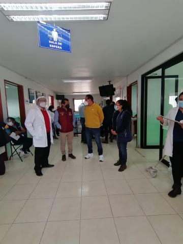 Sin contratiempos inició la vacunación contra el SARS-COV2 en Xiloxoxtla