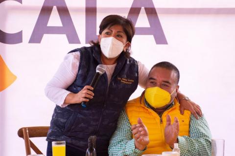 Badillo Jaramillo fortalece el proyecto de Anabell Ávalos