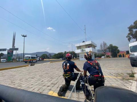 Protección Civil de Totolac, ha destacado por ser una de las mejores del estado