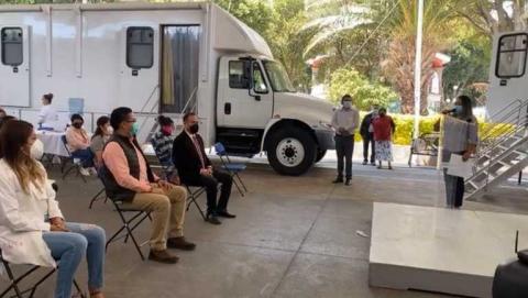 Llegan a Xiloxoxtla los servicios de Ruta por tu Salud