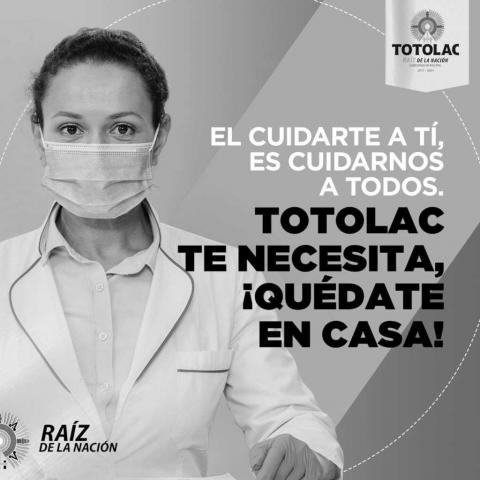 Totolac insiste en mantener las medidas preventivas contra el Covid – 19