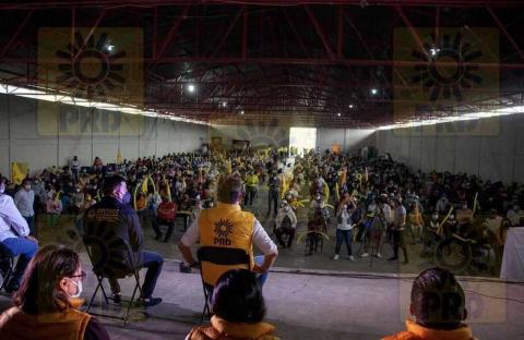 Comprometida con Benito Juárez, arranca Laura Flores campaña de "corazón" imagen 8