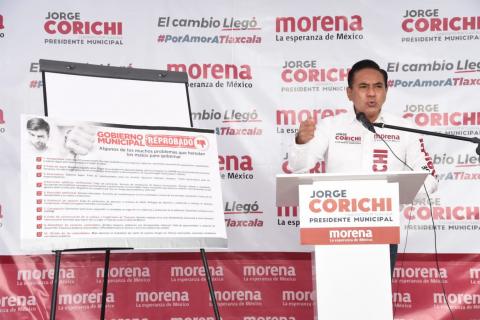 Reprueban ciudadanos a administraciones panistas y priístas por ineficiencia y corrupción