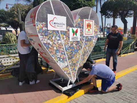 Papalotla sigue sumando apoyo con el Corazón de Bruno