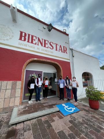 Blindan oficinas de Bienestar Tlaxcala imagen 5