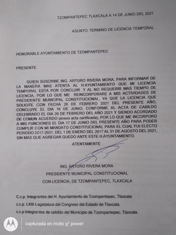 Por transa no quieren que regrese al Ayuntamiento de Tzompantepec imagen 3