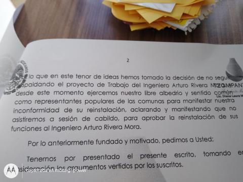 Por transa no quieren que regrese al Ayuntamiento de Tzompantepec imagen 1