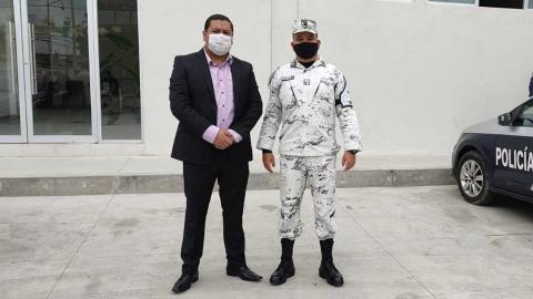 Guardía Nacional reforzará la Seguridad de Contla: Eddy Roldán
