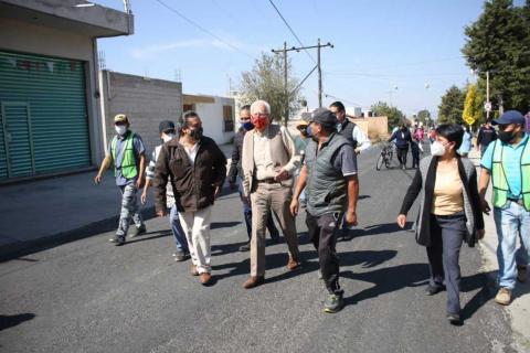Pone en marcha alcalde Gustavo Jiménez alarmas vecinales en Cuahuixmatlac
