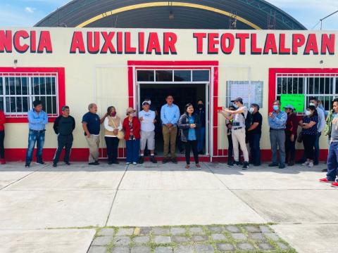 Atender y escuchar a ciudadanos para un mejor Tlaltelulco: Pluma